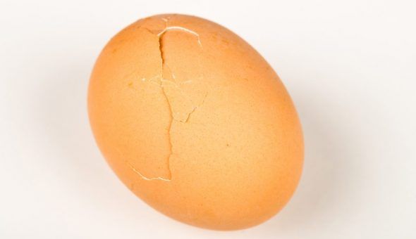 Яйцо уберёт любой негатив